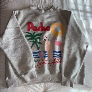 Set Active x Parke Ocean Drive Crewneck